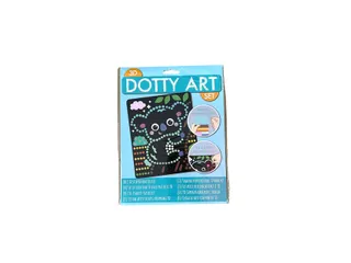 Knutselset 3D Dotty art assorti - 4