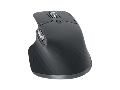 Draadloze Ergonomische Muis MX Master 3S Grijs