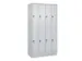 dubbeldekse locker,HxBxD 1950x1000x500mm,4x2vak.,vak B 250mm