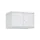 opzetkast,v. locker,2vak.,vak B 400mm,HxBxD 500x800x500mm,vleugeldeur