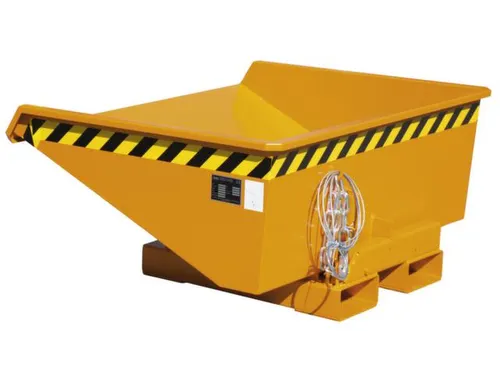 mini-kiepbak,HxLxB 540x960x1210mm,0,275m³,draagverm. 750kg,RAL2000