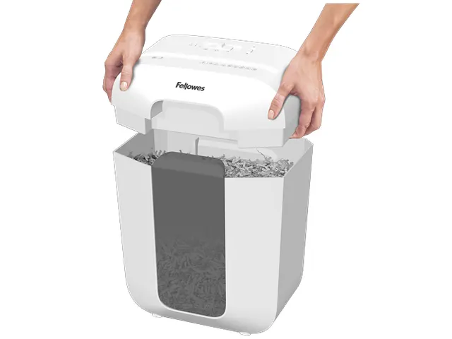 Papiervernietiger Fellowes LX50 4x37mm wit