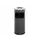 Metalen Afvalbak 17 Liter Met Asbak Antraciet