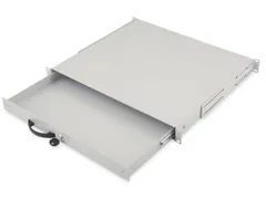 Toetsenbordsleuf En Documentlade Voor 483mm (19 Inch) Kasten Grijs