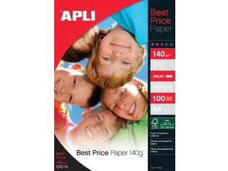 Fotopapier a4 Glossy 140 Gram - 1