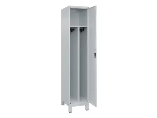 locker voor scheiding van kleding,HxBxD 1950x400x500mm,1vak - 2