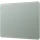 Mat Glasbord 90x120cm Sage Green Ronde Hoeken