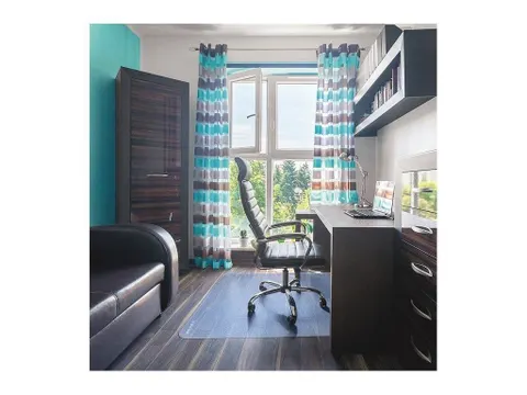 Stoelmat PVC 120x150cm zachte vloer