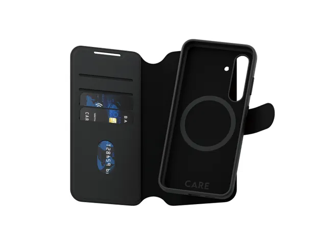 PanzerGlass CARE by Tango 2-in-1 Wallet Case w. Qi Compatible Sa