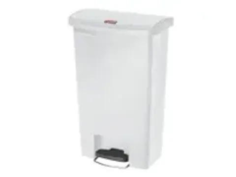 OUTLET Pedaalemmer Rubbermaid Slim Jim Step On 50 Liter wit