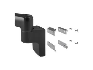 Viewprime plus monitorarm gasgeveerd 1 scherm railbevestiging Zwart - 5