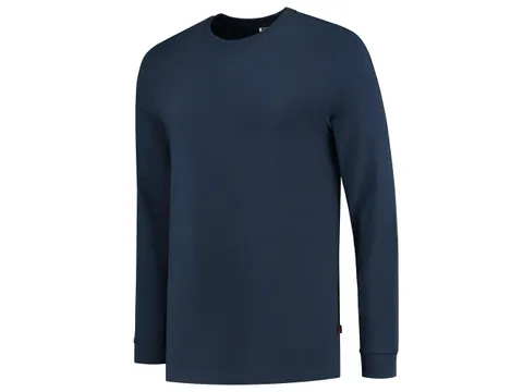 Tricorp 101015 T-shirt met lange mouwen, inktblauw, maat XS, per stuk