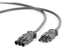 Verbindingskabel V. Lamp,V. Paktafel,Kabel 2,5M,Zwart