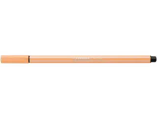 Viltstift STABILO Pen 68/25 medium pastel oranje - 8