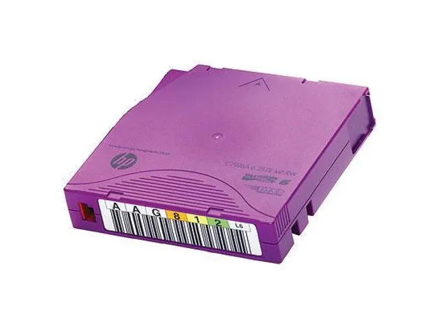 HP LTO-6 Ultrium 2.5TB/6.25TB RW DC WCL x20p