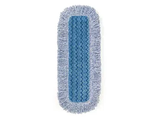Hygen Ultra-Absorberende Vochtige Microvezelmop 40cm Blauw - 1