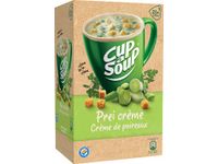 Cup-a-Soup prei crème met kaas croutons, 21 zakjes