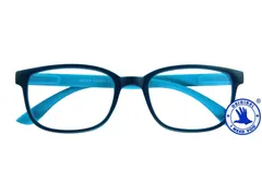 Leesbril I Need You +1.00 dpt Relax blauw-lichtblauw