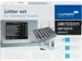 Letter/cijferdoos Legamaster tbv letterbord 12mm 568stuks