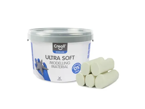 Klei Creall Play-it Ultra Soft helder wit 1100 gram