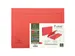 Documentenbox Forever A4, 290 g/m², rood