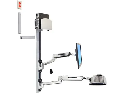 Zit-Sta Wandmontagesysteem