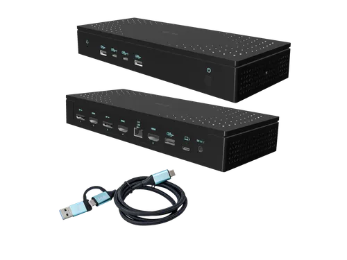 Universal 5x 4K/60Hz Display Docking Station + Power Delivery 100W
