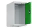 opzetkast,v. locker,1vak.,vak B 300mm,HxBxD 500x300x500mm,cilinderslot