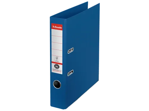 Esselte No.1 Ordner 50mm Blauw 100% Gerecycled karton