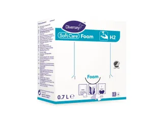 Diversey Soft Care Foam H2 soap 6x700ml - 1