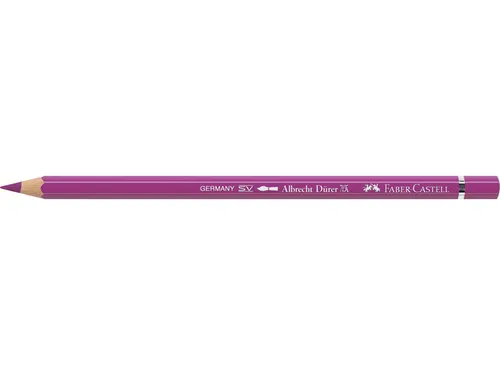 Faber Castell Albrecht Durer Aquarel Potlood135 roodviolet fel