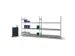 rayonnage grande largeur,rayonnage suivant,HxlxP 2000x2020x535mm