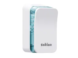 Luchtverfrisserdispenser Satino AR1 Hyginity Eco wit 333440