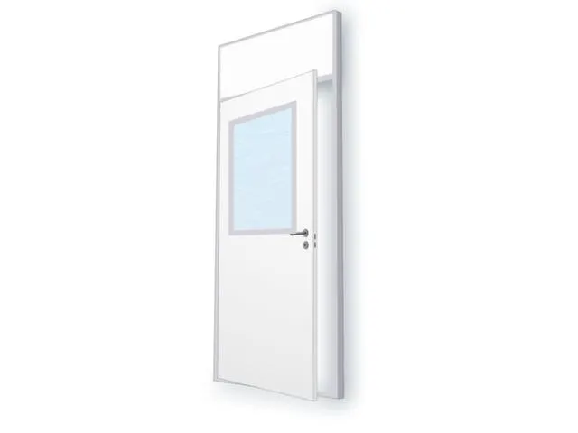 vensterdeur,v. multifunctionele cabine,deurkozijn/raamkozijn RAL9010