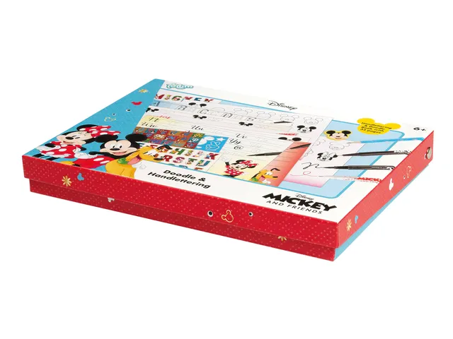 Handletterset Disney Mickey en Minnie
