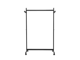 9424190 Garderoberek mobiel MAULsamba standvoet met wielen 172,5cm - 3