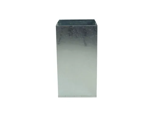 V-Part Binnenbak voor modulaire Afvalbak 85/90 liter Verzinkt