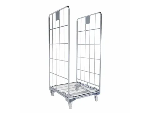 rolcontainer,draagverm. 500kg,HxLxB 1665x800x700mm,nuttige H 1465mm