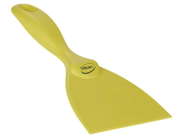 Vikan 40636 Hygiene Handschraper Metaaldetecteerbaar Geel