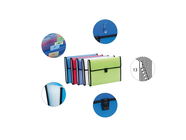 Sorteermap PP Chromaline13 vak ass