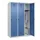 locker,HxBxD 1850x1200x500mm,3vak,vak B 400mm,draaigrendel