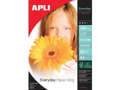 Fotopapier Apli 180 Gram A4