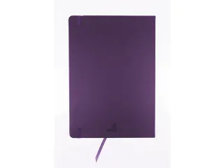 Schetsboek Kangaro A4 purple heart PU HC 80 vel 140gr roomwit met elas - 6