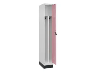 locker voor scheiding van kleding,HxBxD 1950x300x500mm,1vak - 1