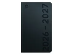 Schoolagenda 2026-2027 Ryam Cursus DeLuxe 7dagen/2pagina's zwart