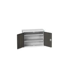 universele kast,HxBxD 600x800x350mm,2xStalen bodem,romp RAL7035