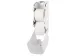 Distributeur papier toilette pour 2 rouleaux sans mandrin PQCDuo