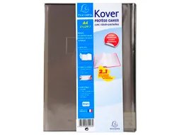 Schriftomslagen Kover transparant 21x29,7cm