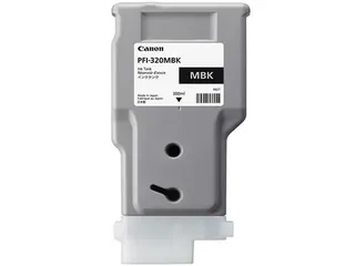 Inktcartridge Canon PFI-320 mat zwart - 1