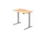 Elektrisch in hgte vst. zit-sta-bureau,HxBxD 650-1290x1200x800mm